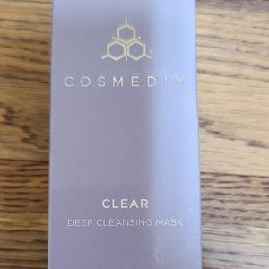 Cosmedix clear deep cleansing mask
